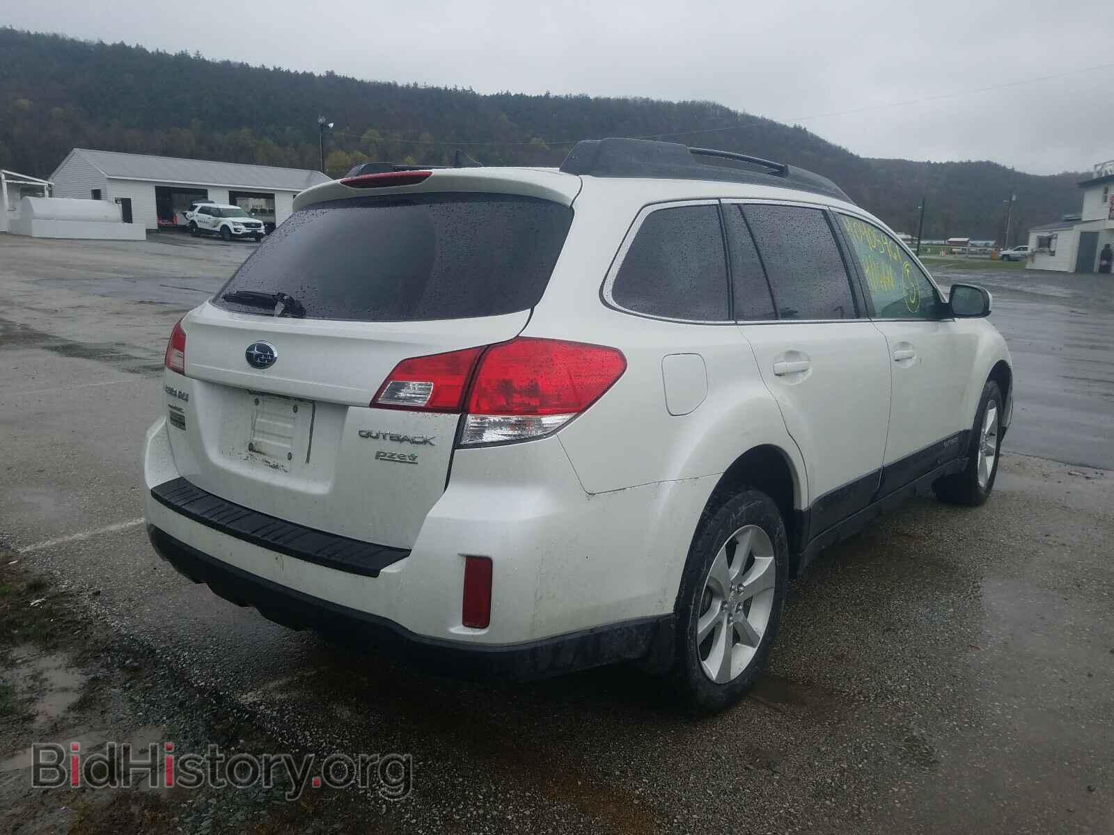 2013 SUBARU OUTBACK - VIN: 4S4BRBJC9D3301630 - Photo 4
