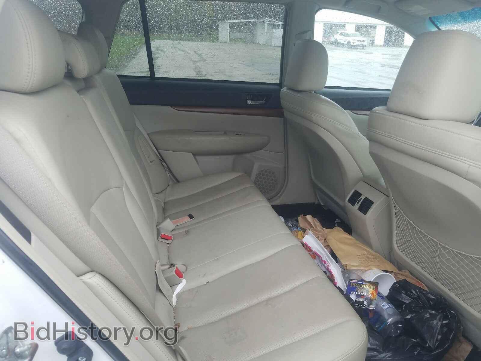 2013 SUBARU OUTBACK - VIN: 4S4BRBJC9D3301630 - Photo 6