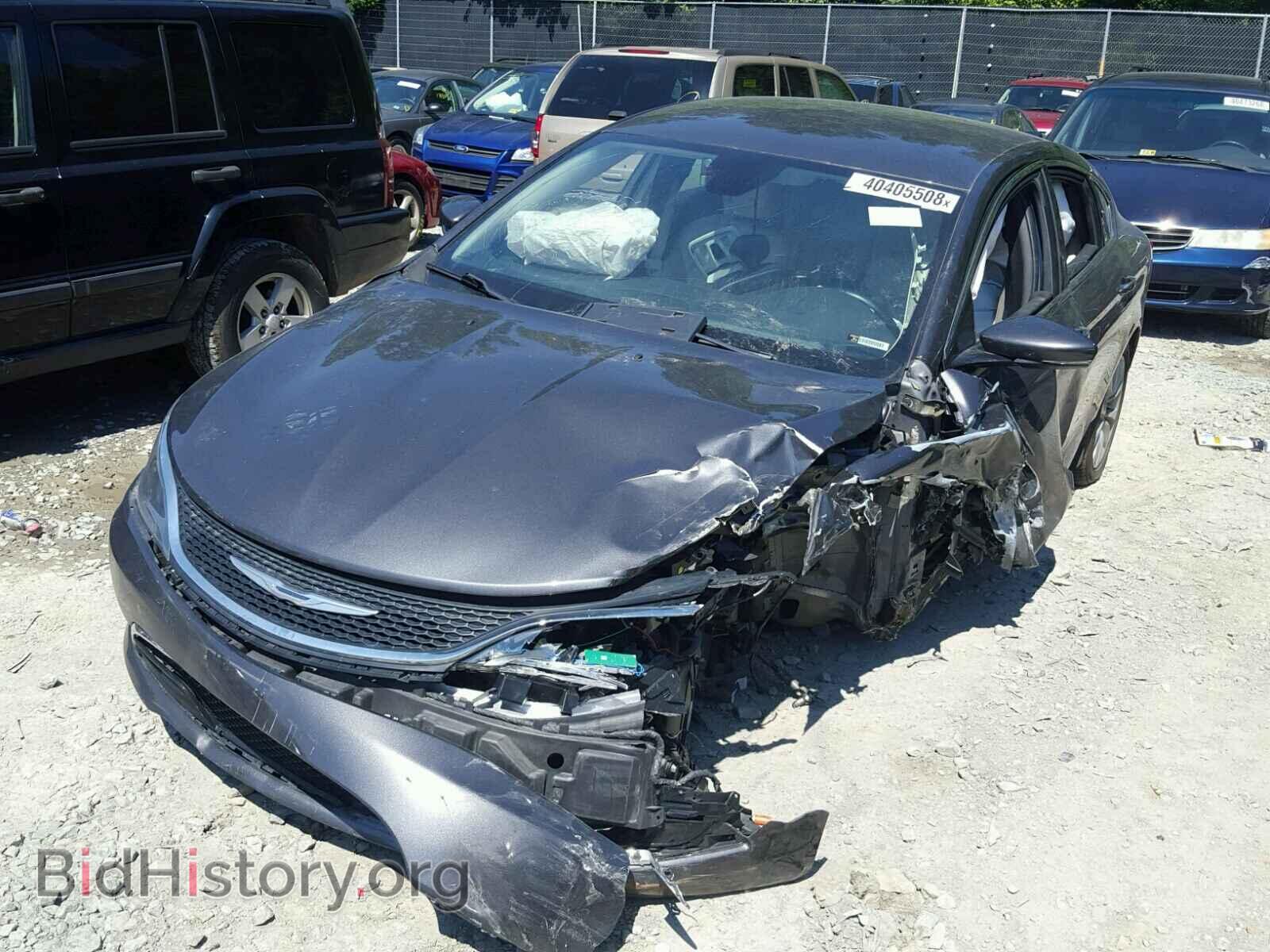 2015 CHRYSLER 200 - VIN: 1C3CCCCB3FN525010 - Photo 2