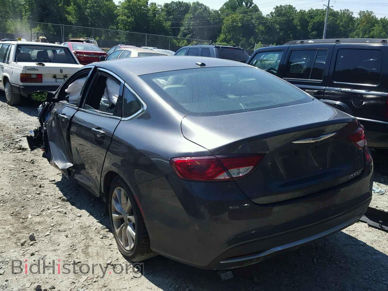 2015 CHRYSLER 200 - VIN: 1C3CCCCB3FN525010 - Photo 3