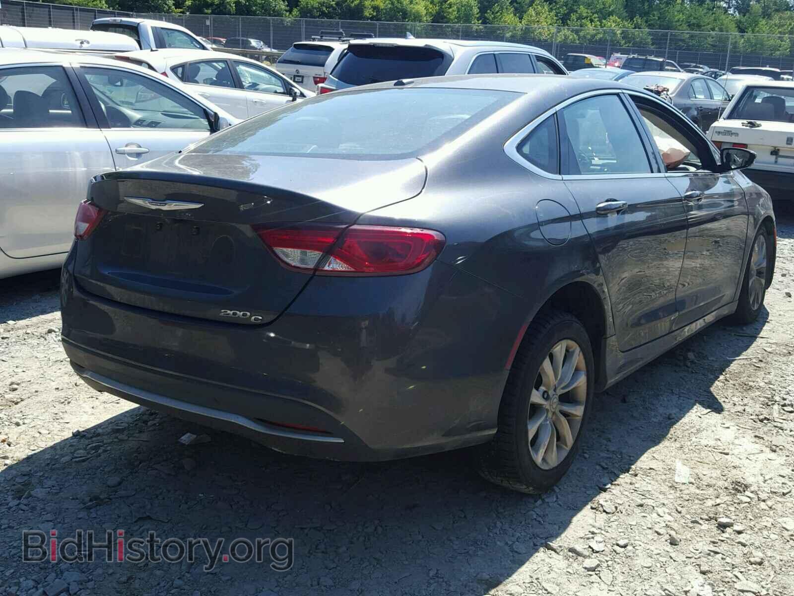 2015 CHRYSLER 200 - VIN: 1C3CCCCB3FN525010 - Photo 4