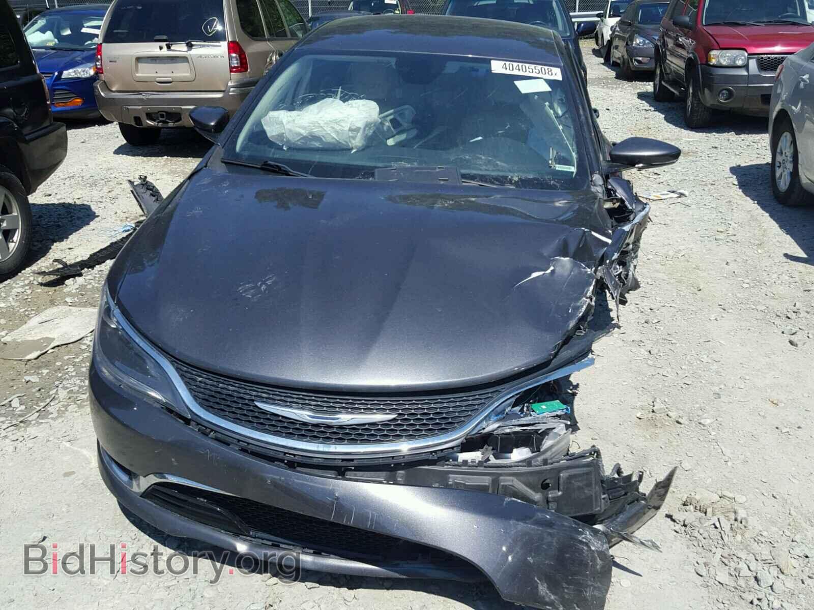 2015 CHRYSLER 200 - VIN: 1C3CCCCB3FN525010 - Photo 9