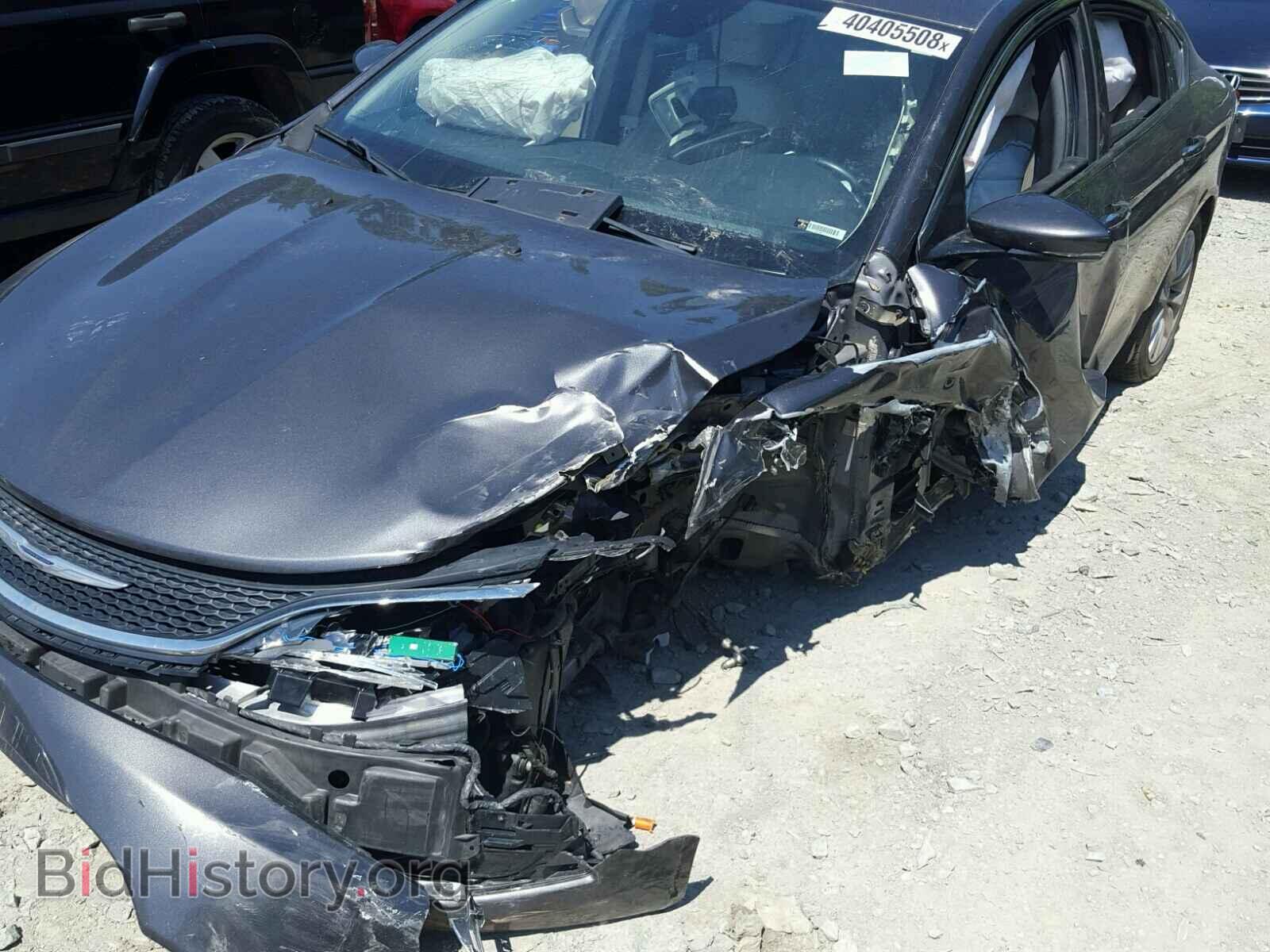 2015 CHRYSLER 200 - VIN: 1C3CCCCB3FN525010 - Photo 10