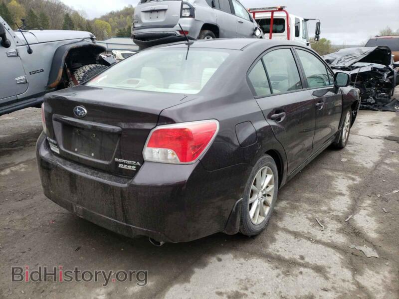 2012 Subaru IMPREZA (VIN JF1GJAC64CH007952) — photo 4 of 10
