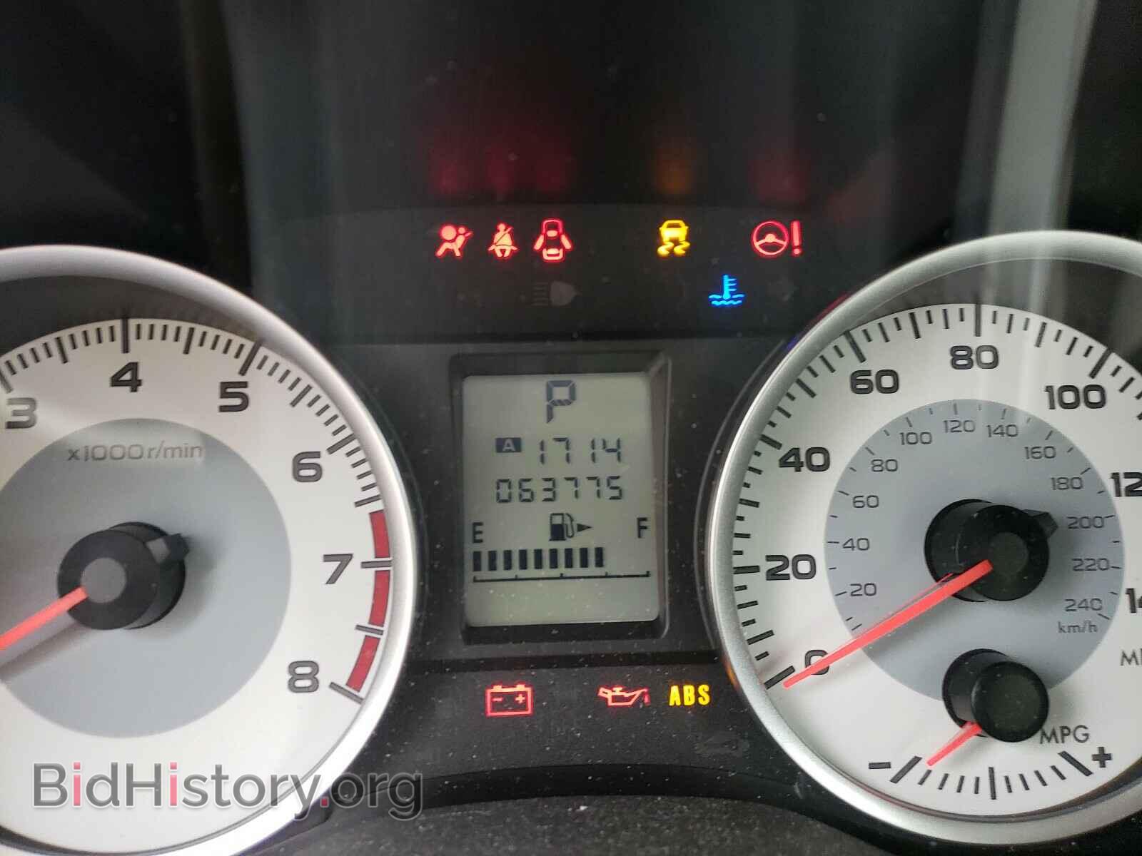 2012 SUBARU IMPREZA - VIN: JF1GJAC64CH007952 - Фото 8