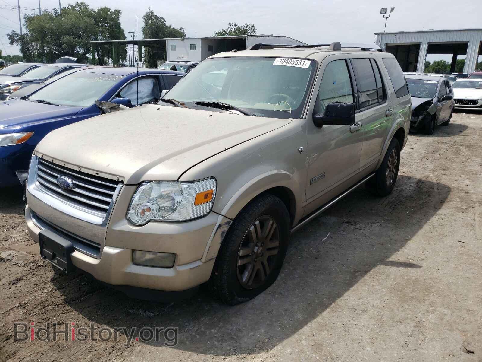 2007 FORD EXPLORER - VIN: 1FMEU65867UB19472 - Фото 2