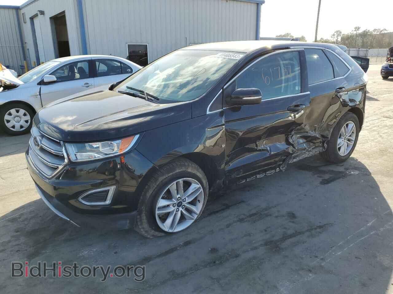 Фотография 2FMPK4J95JBB99636 - FORD EDGE 2018