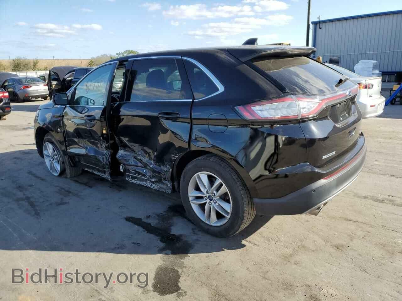 2018 FORD EDGE - VIN: 2FMPK4J95JBB99636 - Фото 2