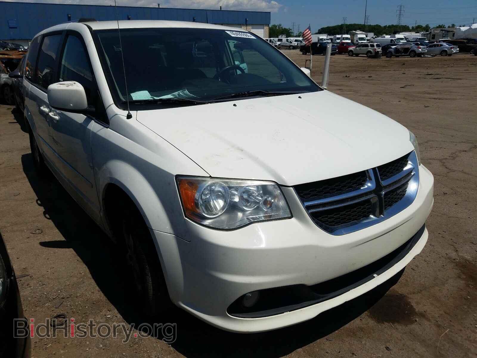 Фотография 2D4RN5DG4BR660891 - DODGE CARAVAN 2011