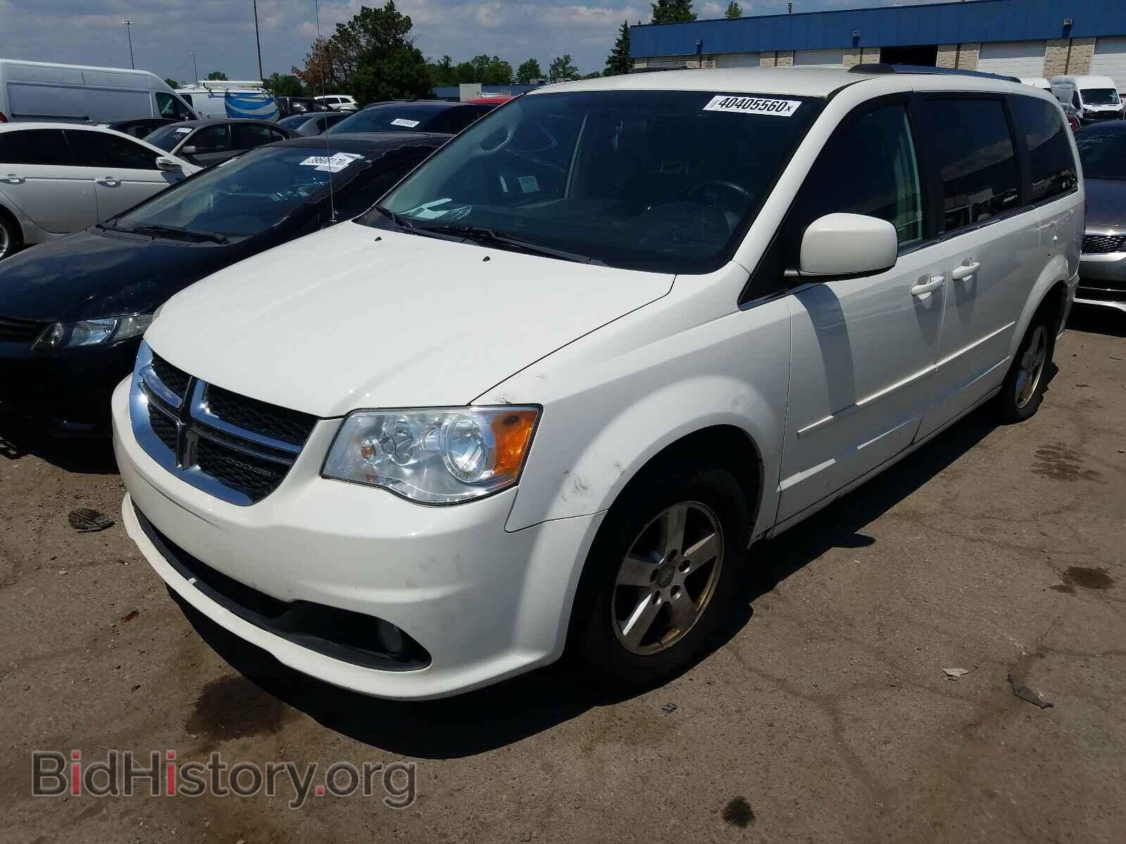 2011 DODGE CARAVAN - VIN: 2D4RN5DG4BR660891 - Фото 2