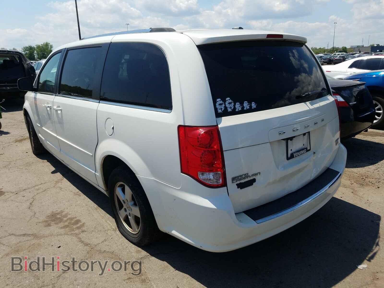 2011 DODGE CARAVAN - VIN: 2D4RN5DG4BR660891 - Фото 3