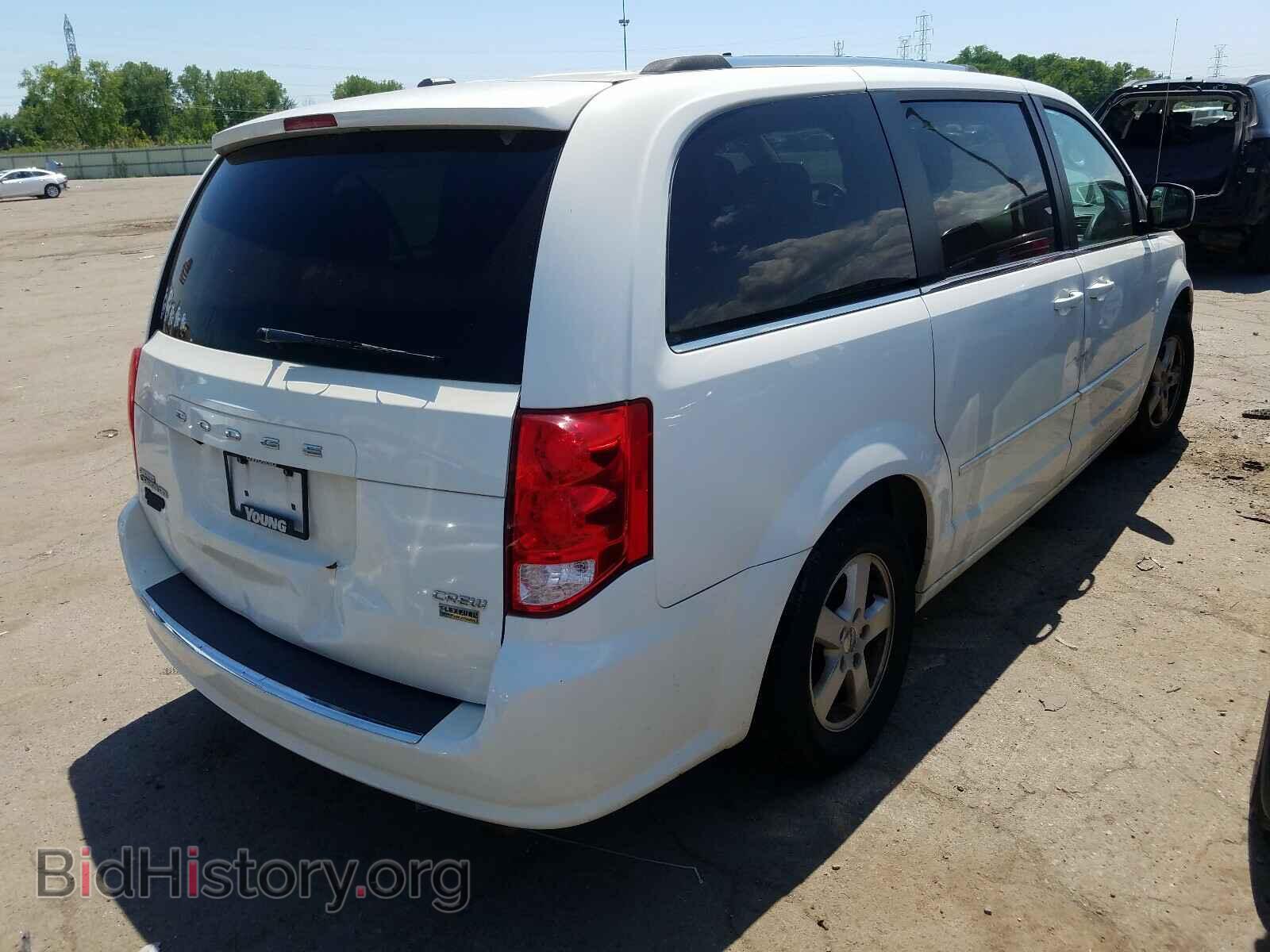2011 DODGE CARAVAN - VIN: 2D4RN5DG4BR660891 - Фото 4
