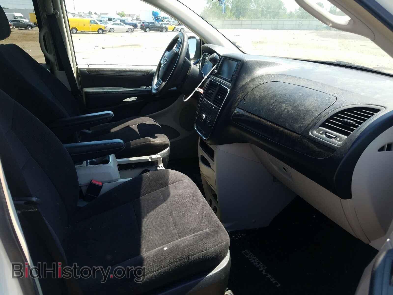 2011 DODGE CARAVAN - VIN: 2D4RN5DG4BR660891 - Фото 5