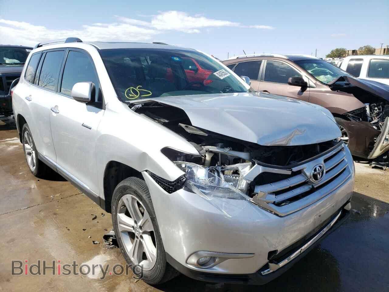 Фотография 5TDDK3EH3CS153517 - TOYOTA HIGHLANDER 2012