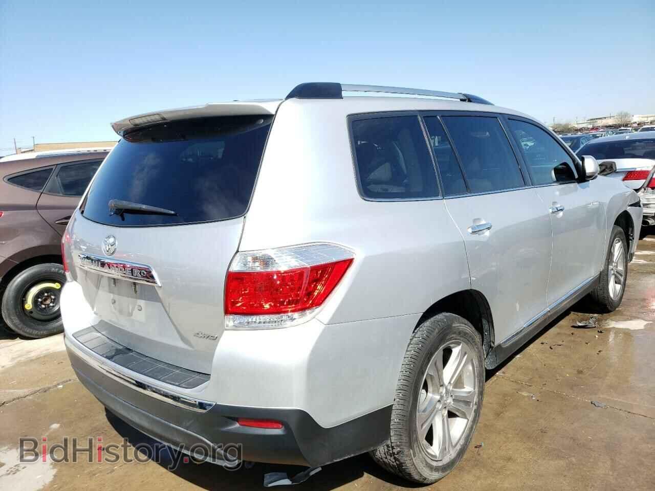 2012 TOYOTA HIGHLANDER - VIN: 5TDDK3EH3CS153517 - Фото 4