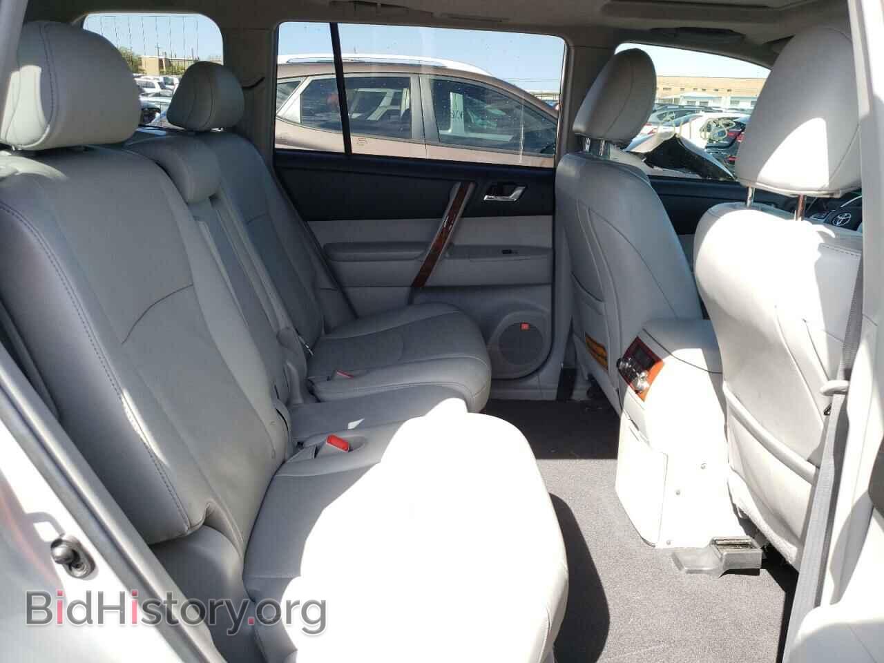 2012 TOYOTA HIGHLANDER - VIN: 5TDDK3EH3CS153517 - Фото 6