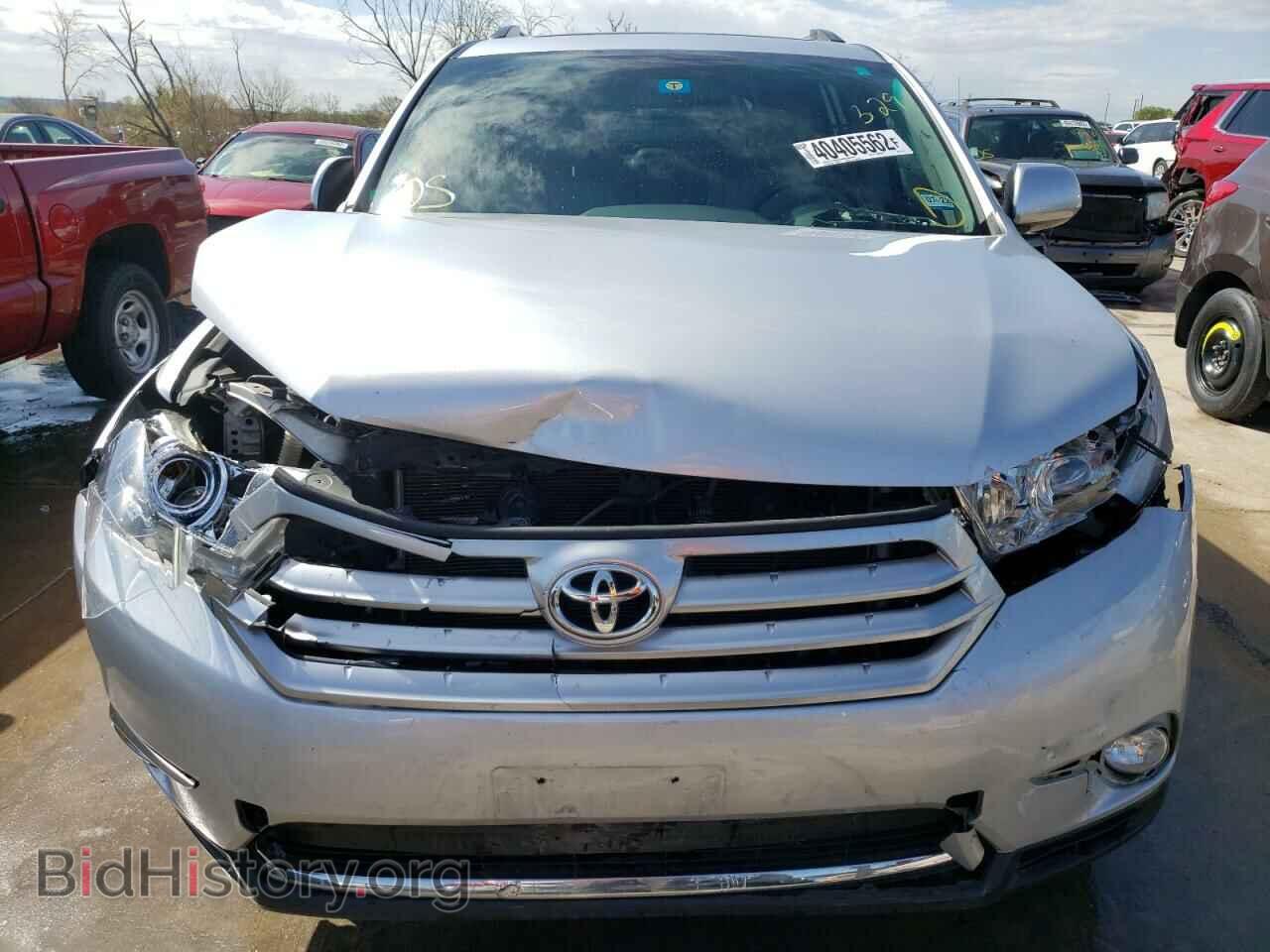 2012 TOYOTA HIGHLANDER - VIN: 5TDDK3EH3CS153517 - Фото 9