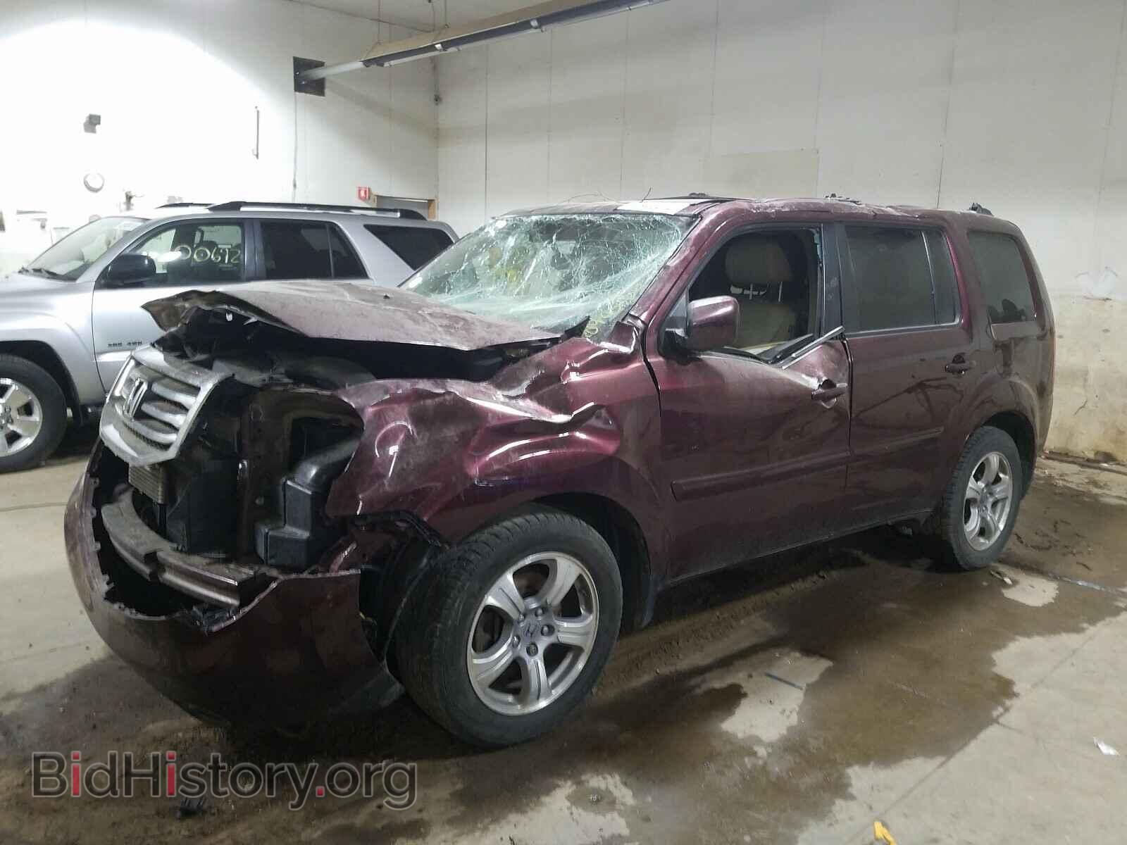 2013 HONDA PILOT - VIN: 5FNYF4H5XDB021695 - Фото 2