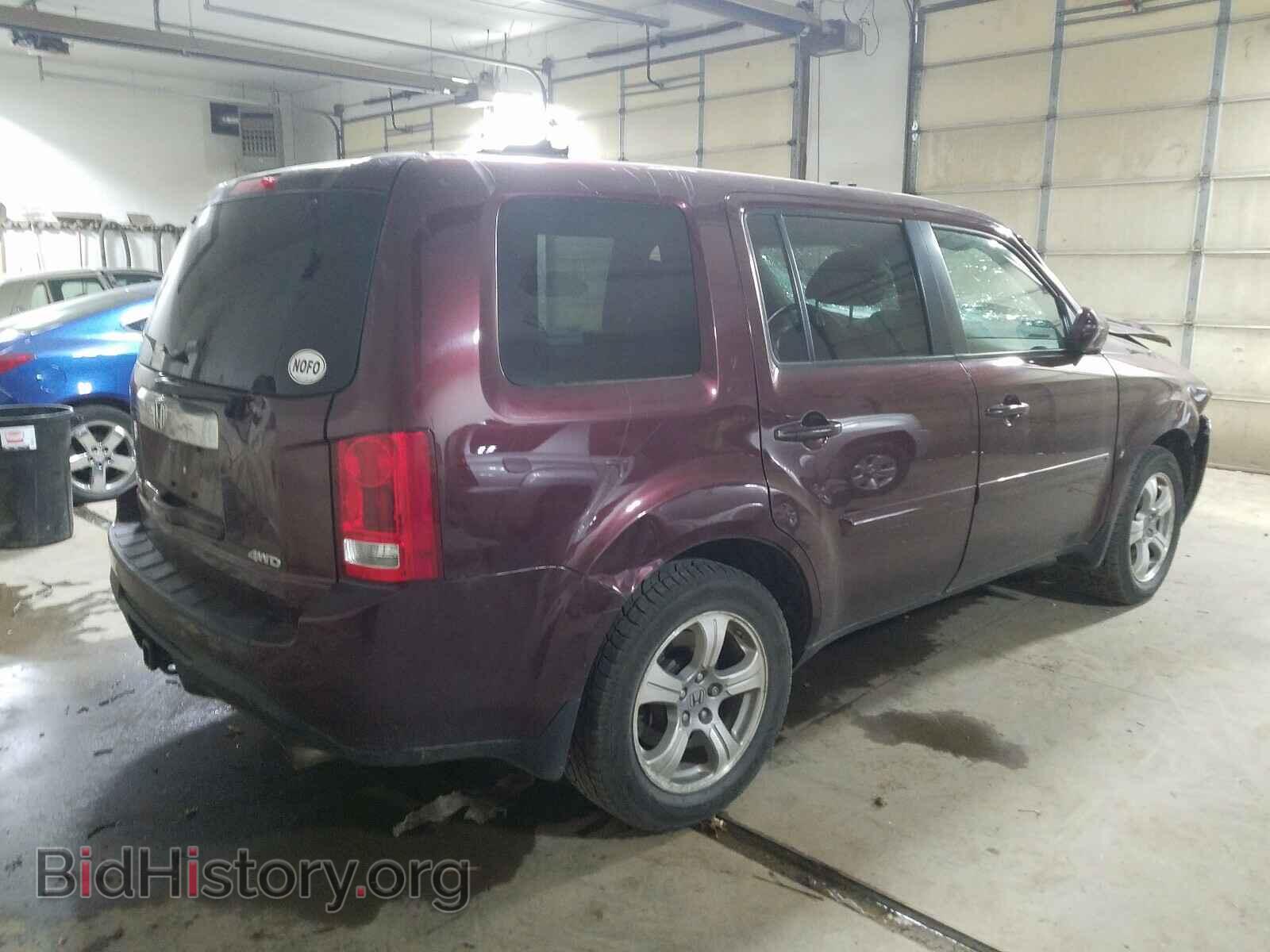 2013 HONDA PILOT - VIN: 5FNYF4H5XDB021695 - Фото 4