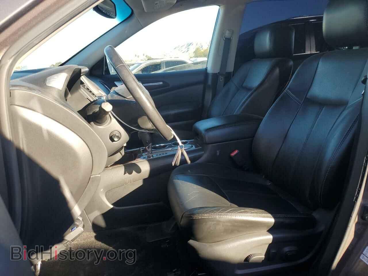 2013 NISSAN PATHFINDER - VIN: 5N1AR2MN2DC671651 - Фото 7