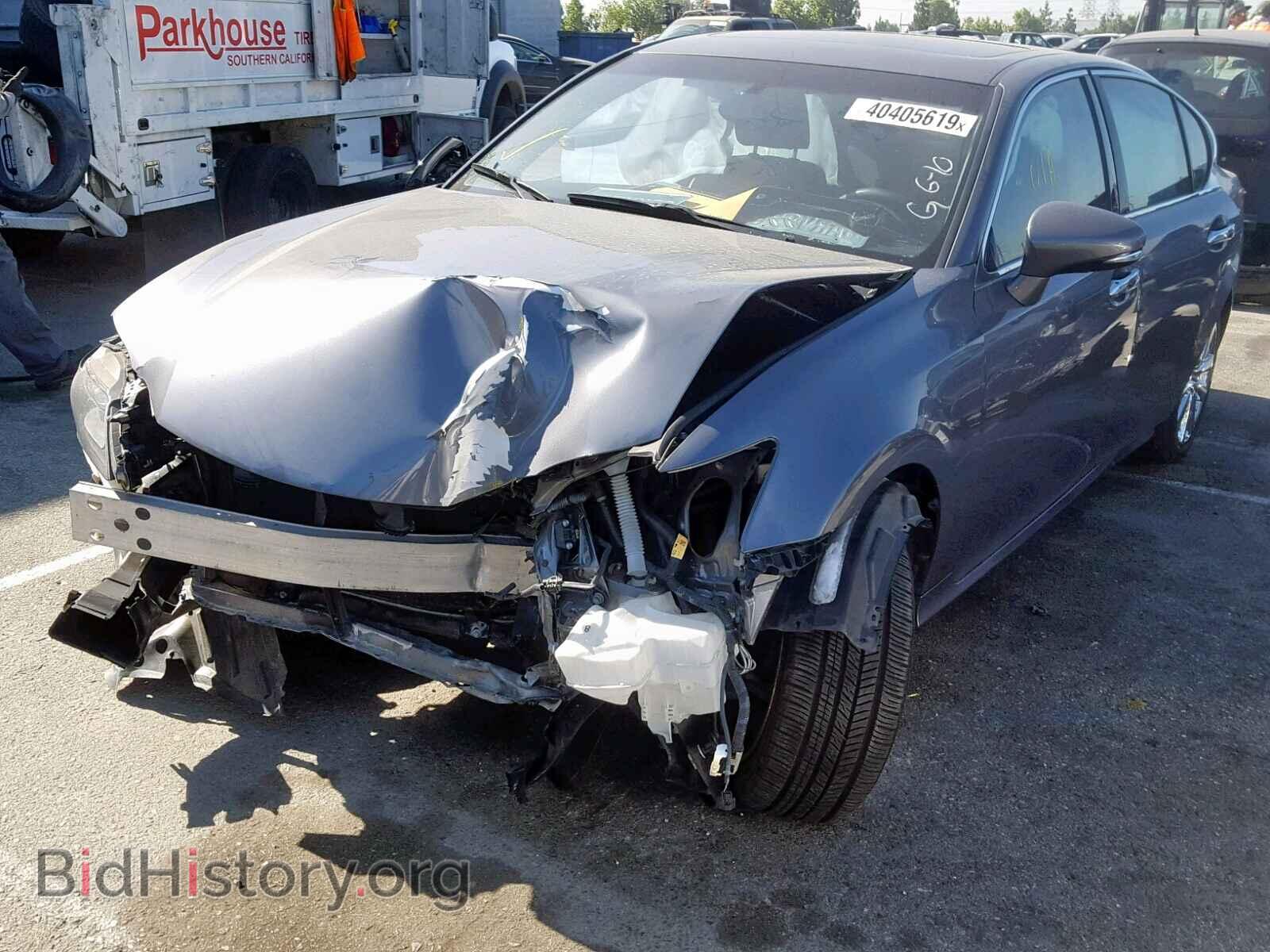 2014 LEXUS GS350 - VIN: JTHBE1BL4E5043286 - Фото 2