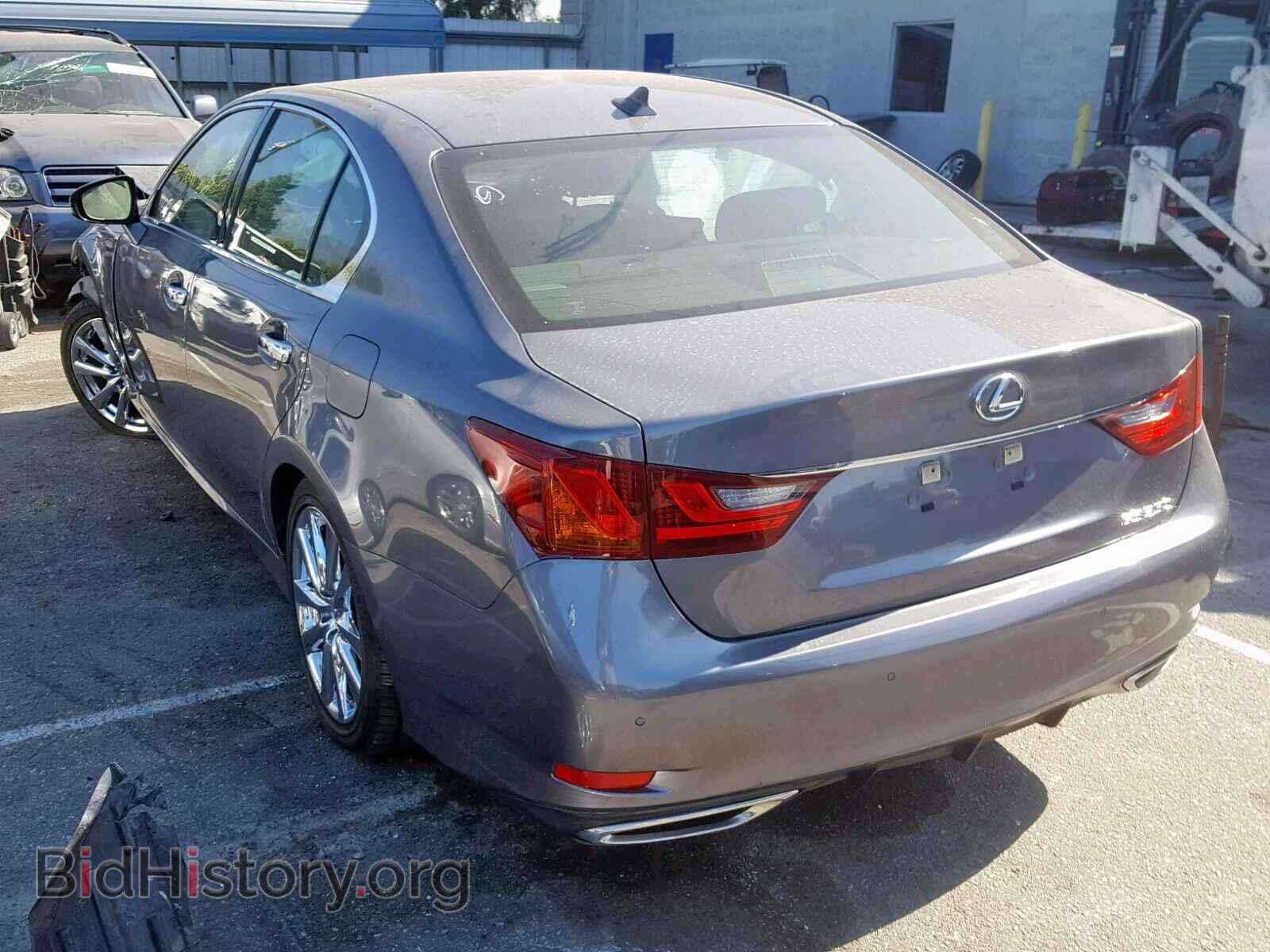 2014 LEXUS GS350 - VIN: JTHBE1BL4E5043286 - Фото 3