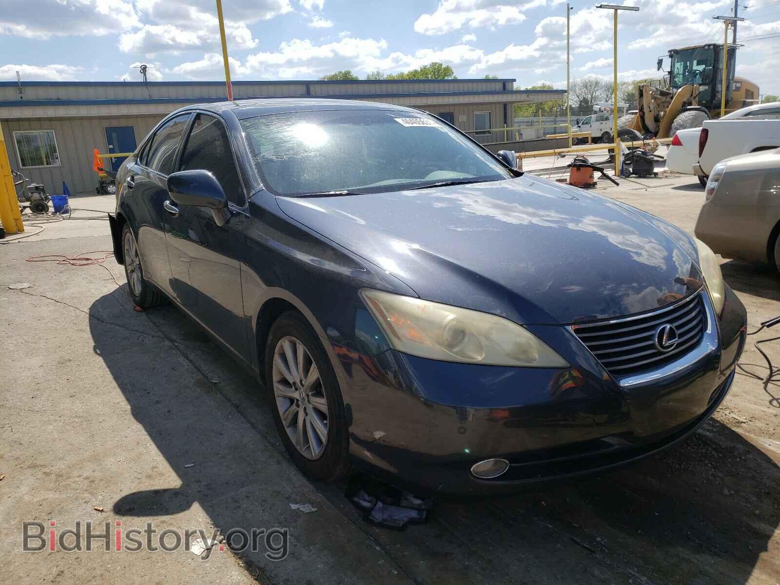 Photo JTHBJ46G572045904 - LEXUS ES350 2007