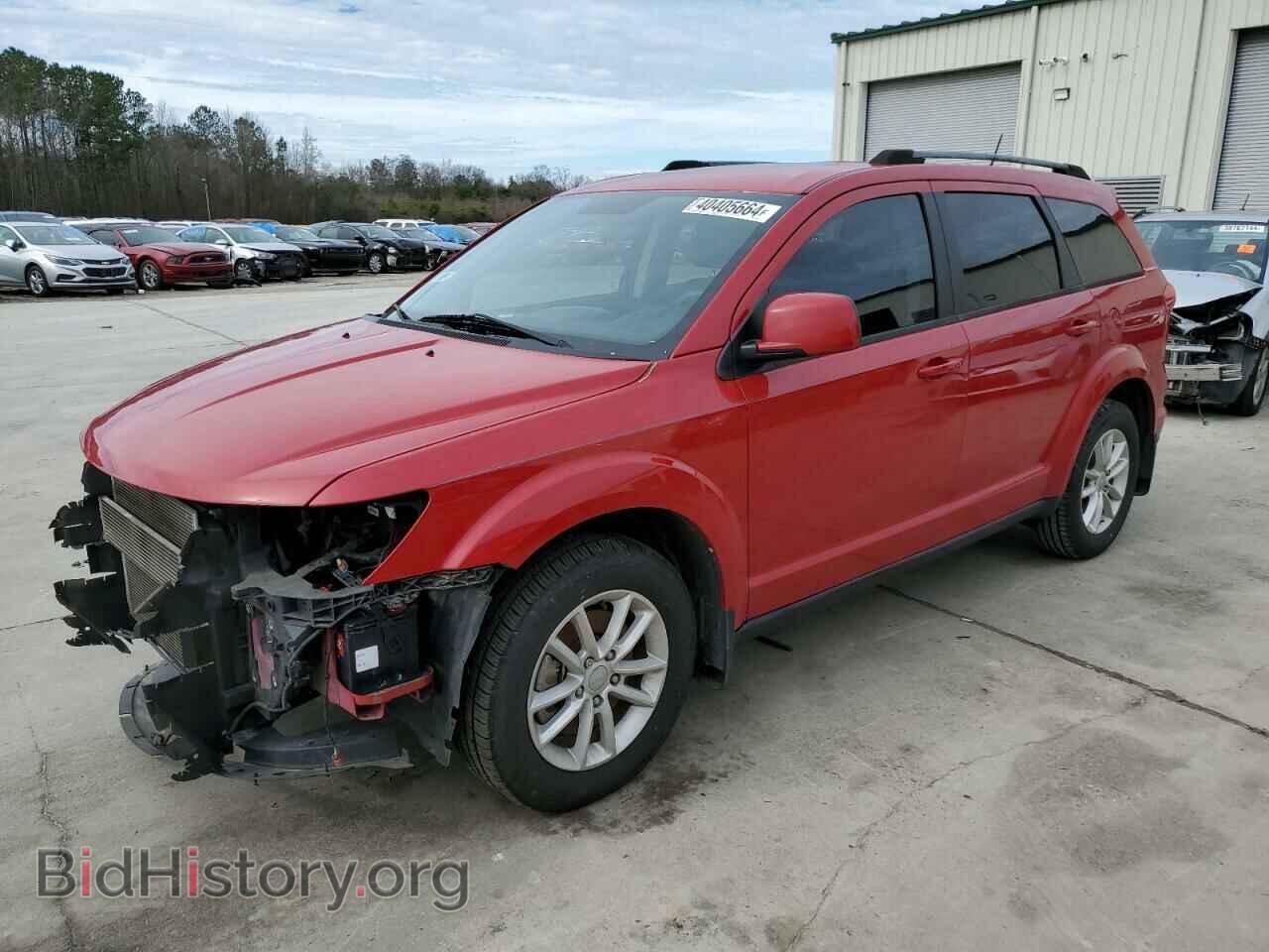 Photo 3C4PDCBB8HT676665 - DODGE JOURNEY 2017