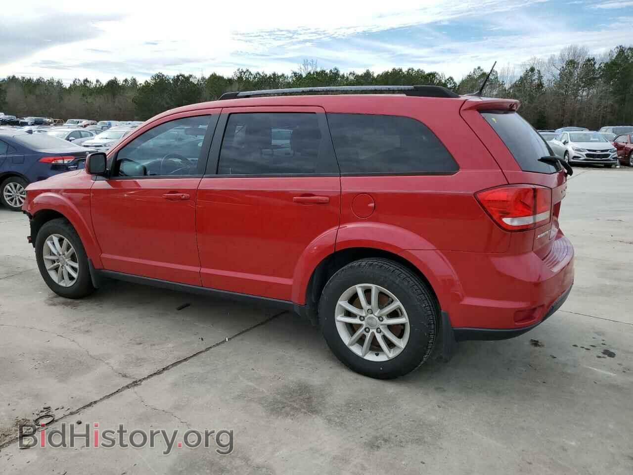 2017 DODGE JOURNEY - VIN: 3C4PDCBB8HT676665 - Фото 2