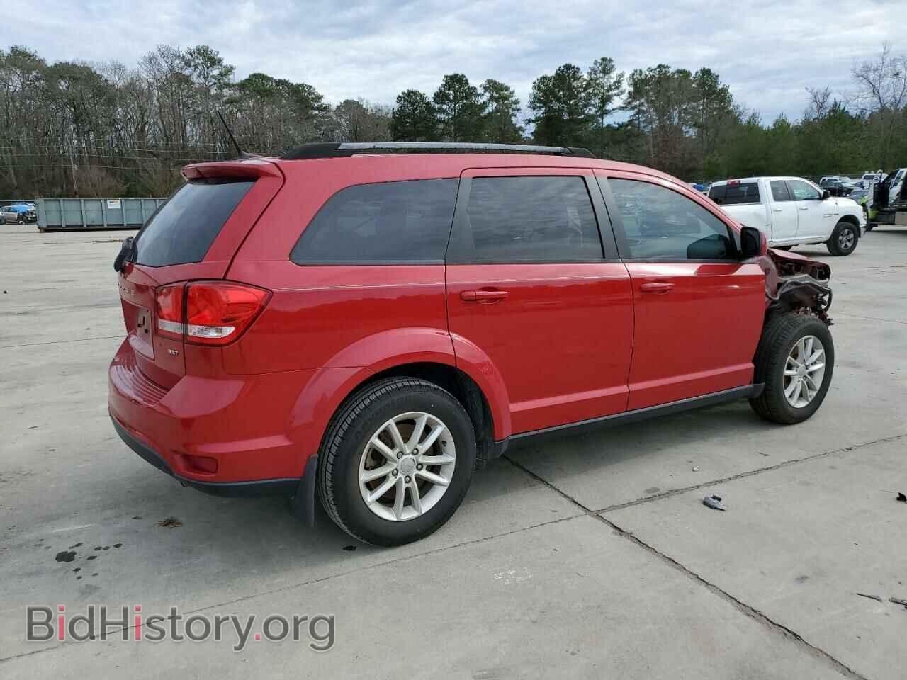 2017 DODGE JOURNEY - VIN: 3C4PDCBB8HT676665 - Фото 3