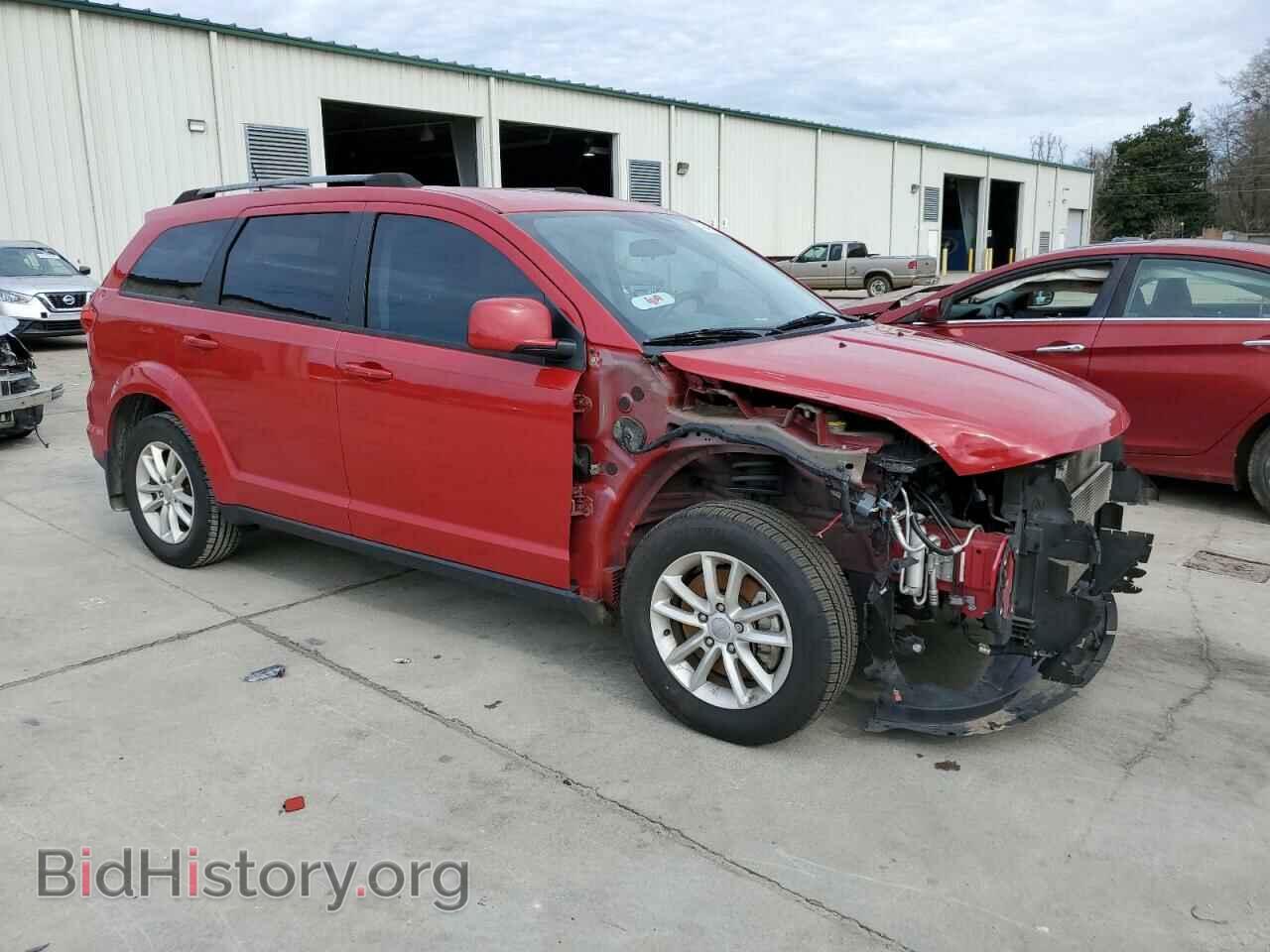 2017 DODGE JOURNEY - VIN: 3C4PDCBB8HT676665 - Фото 4