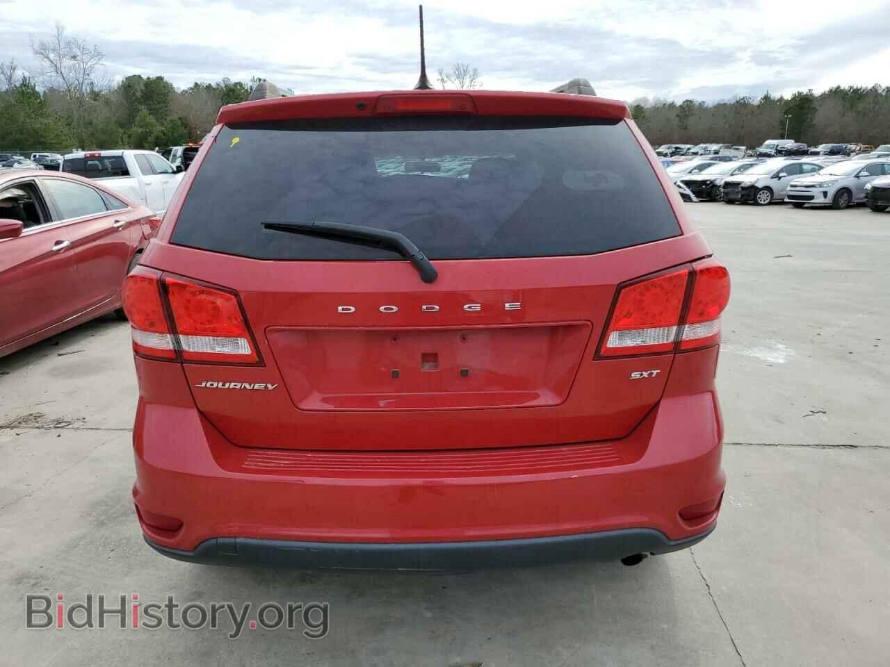 2017 DODGE JOURNEY - VIN: 3C4PDCBB8HT676665 - Фото 6