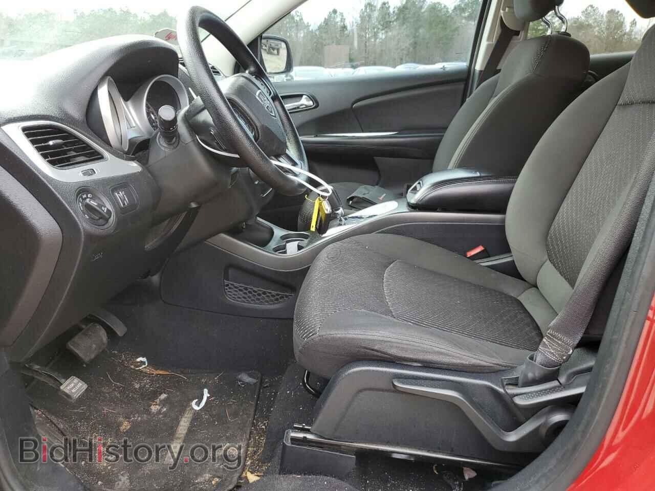 2017 DODGE JOURNEY - VIN: 3C4PDCBB8HT676665 - Фото 7