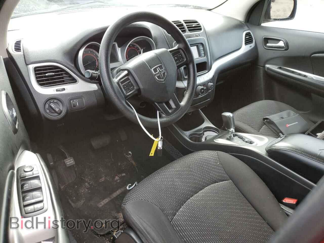 2017 DODGE JOURNEY - VIN: 3C4PDCBB8HT676665 - Фото 8