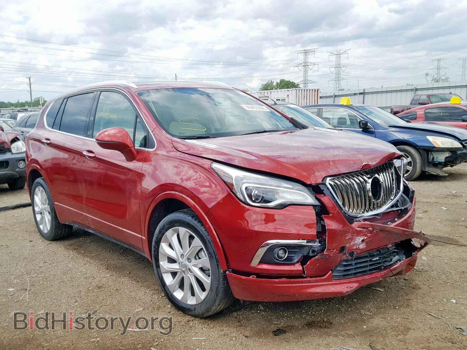 Photo LRBFXESX7HD027079 - BUICK ENVISION P 2017