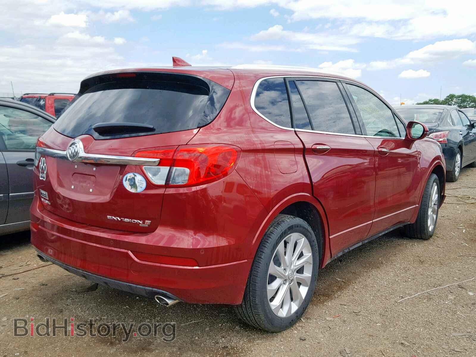 2017 BUICK ENVISION P - VIN: LRBFXESX7HD027079 - Photo 4