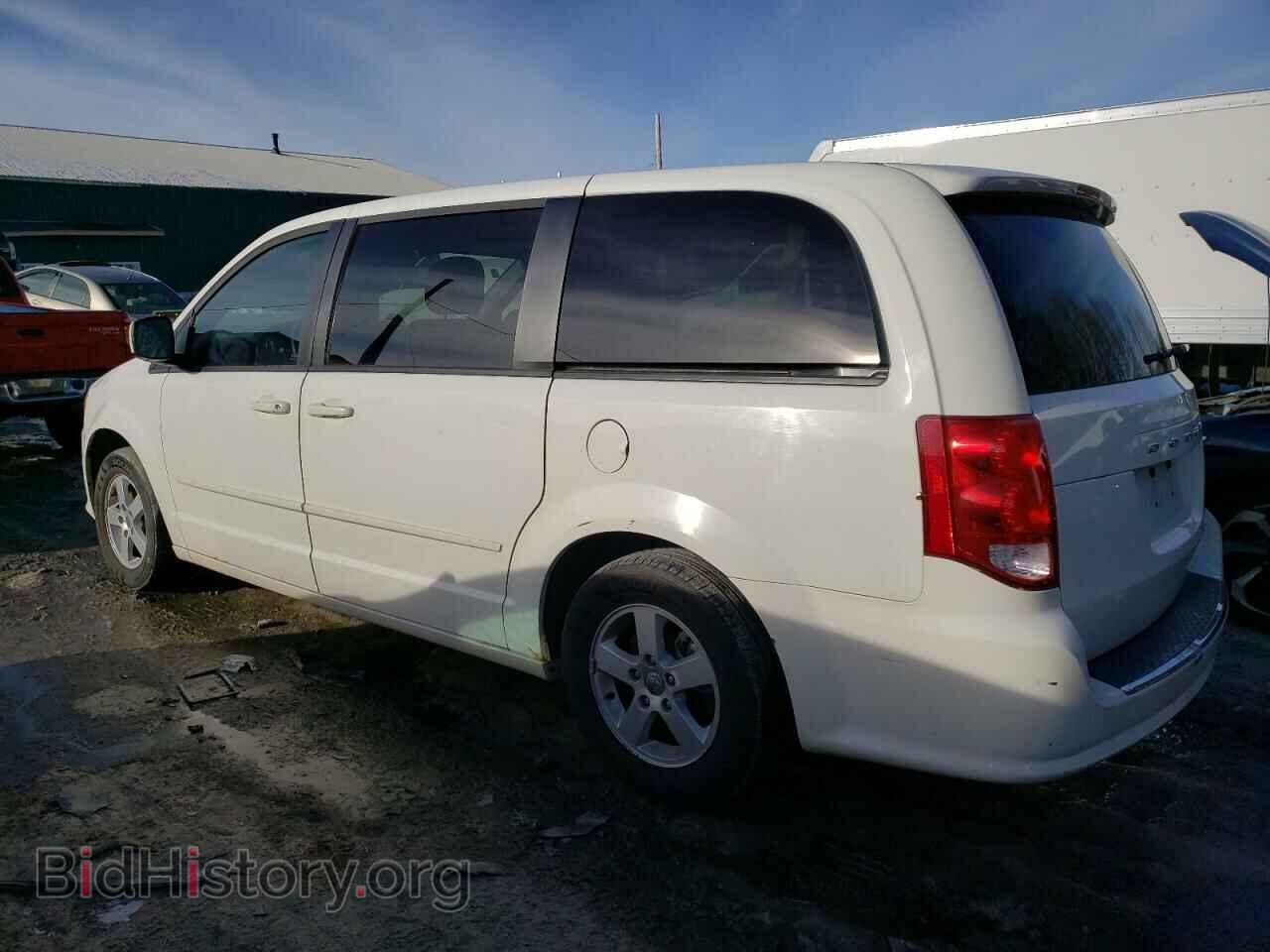 2011 DODGE CARAVAN - VIN: 2D4RN3DG9BR719387 - Фото 2