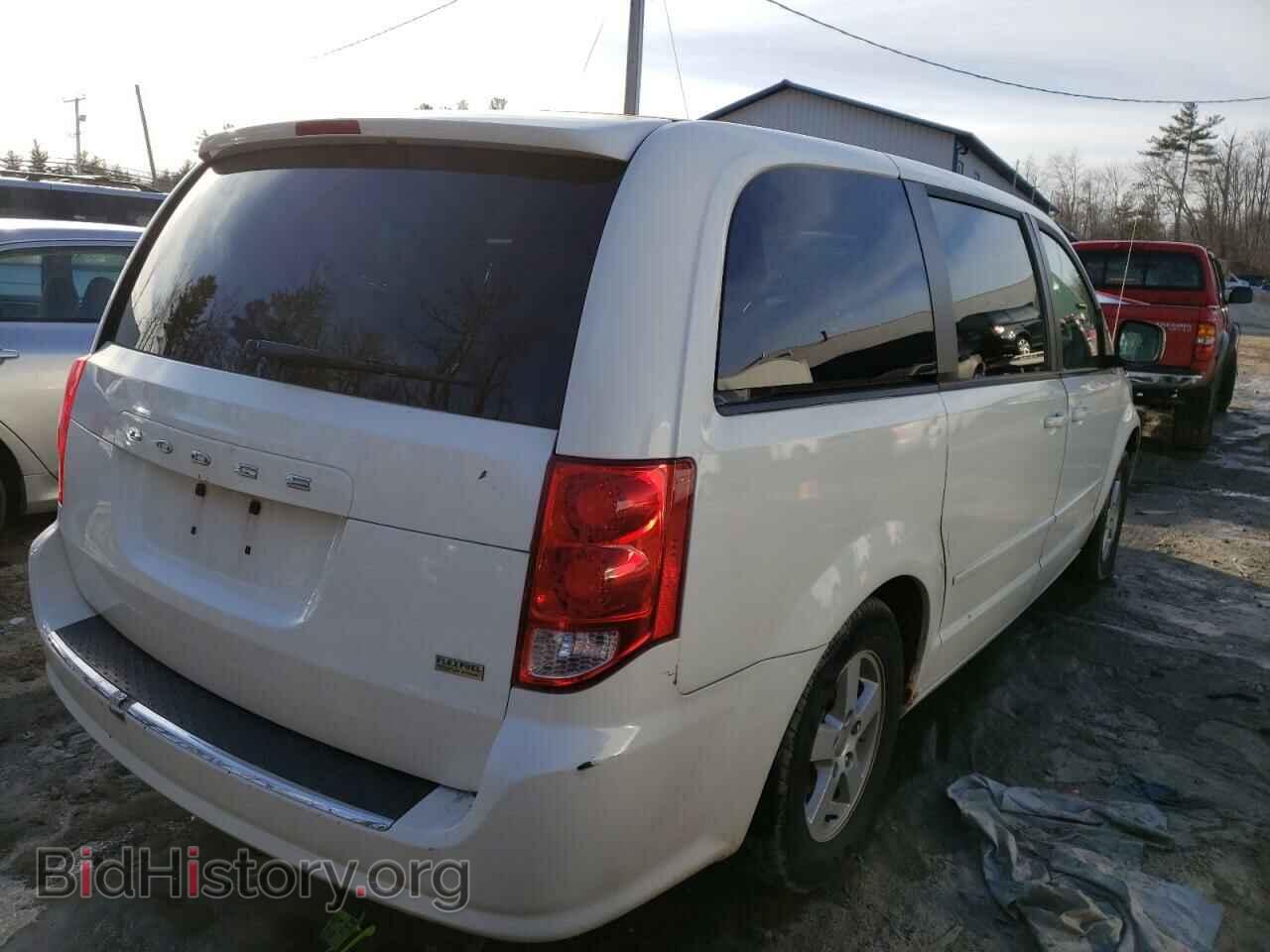 2011 DODGE CARAVAN - VIN: 2D4RN3DG9BR719387 - Фото 3