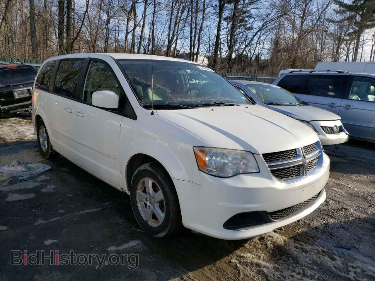 2011 DODGE CARAVAN - VIN: 2D4RN3DG9BR719387 - Фото 4