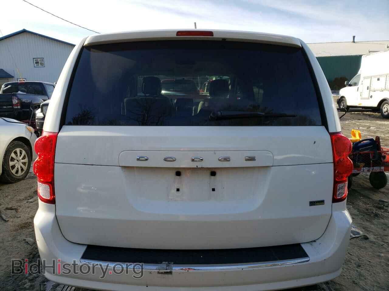 2011 DODGE CARAVAN - VIN: 2D4RN3DG9BR719387 - Фото 6