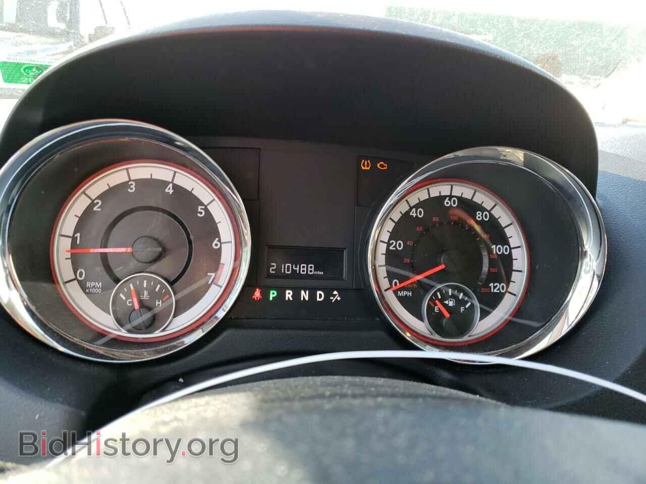 2011 DODGE CARAVAN - VIN: 2D4RN3DG9BR719387 - Фото 9