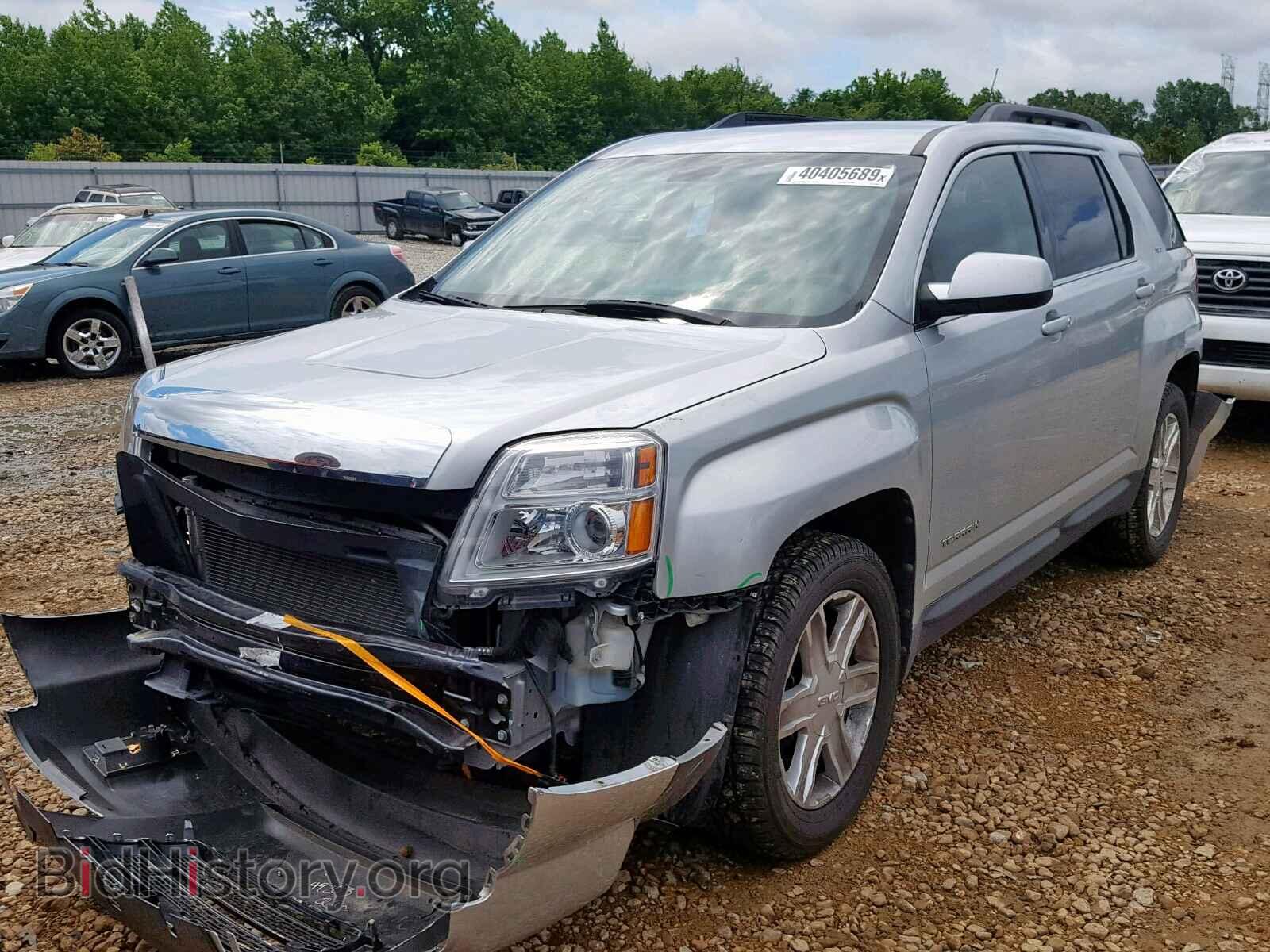 2011 GMC TERRAIN SL - VIN: 2CTALUEC4B6477986 - Фото 2
