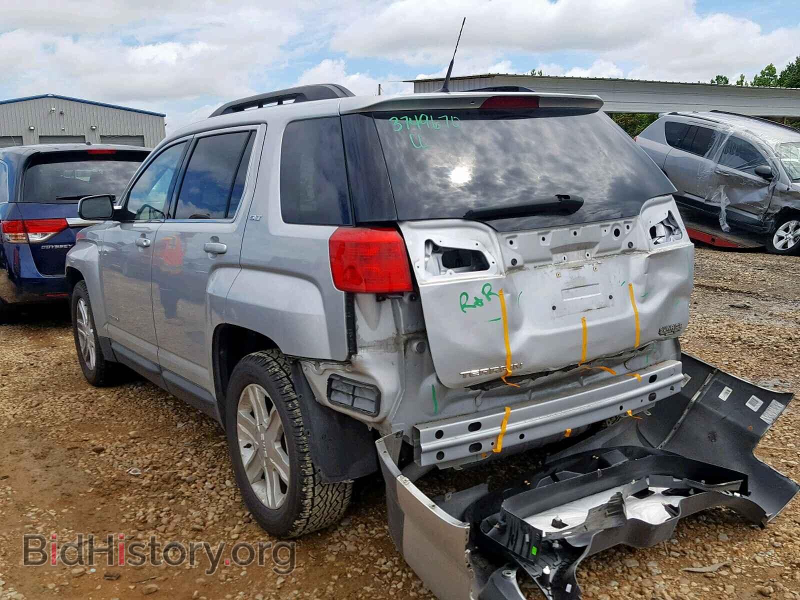 2011 GMC TERRAIN SL - VIN: 2CTALUEC4B6477986 - Фото 3