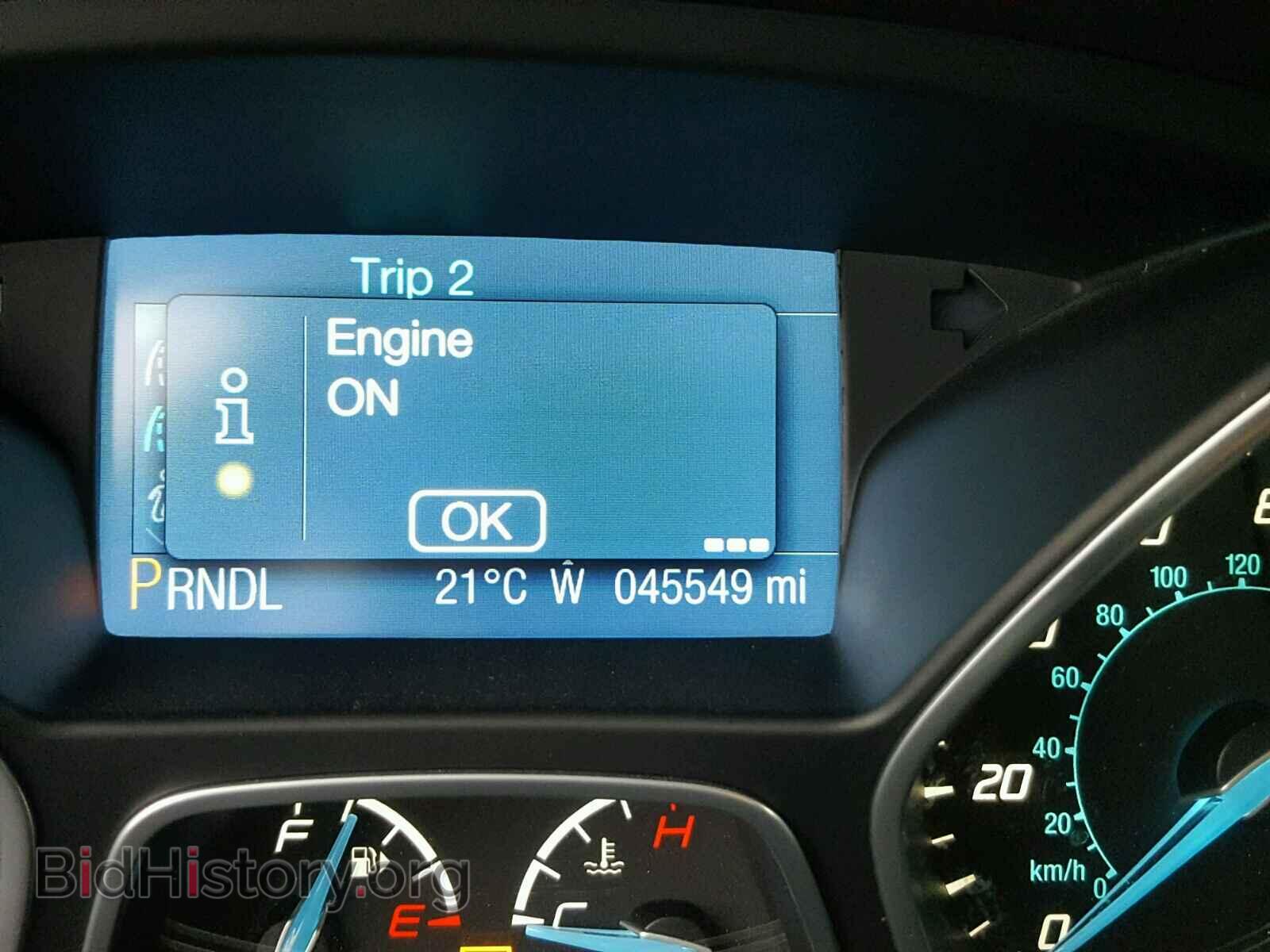 2013 FORD FOCUS - VIN: 1FADP3F23DL352877 - Photo 2