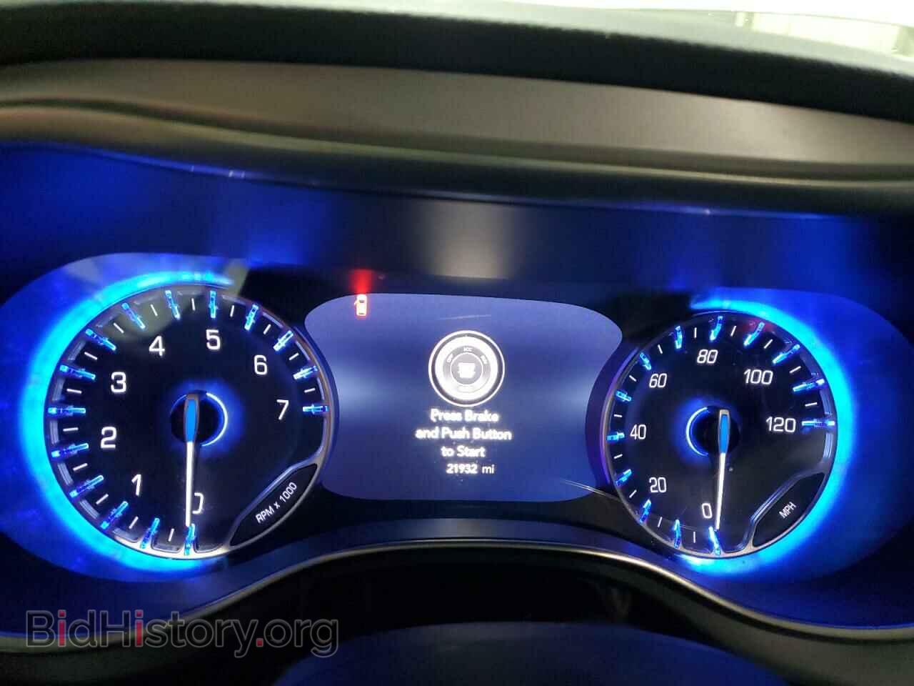 2019 CHRYSLER PACIFICA - VIN: 2C4RC1EG8KR528730 - Фото 9