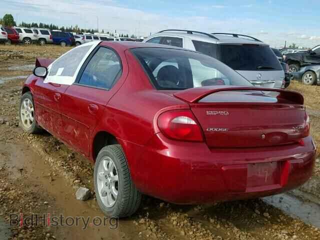 2004 DODGE NEON - VIN: 1B3ES46CX4D579121 - Фото 3