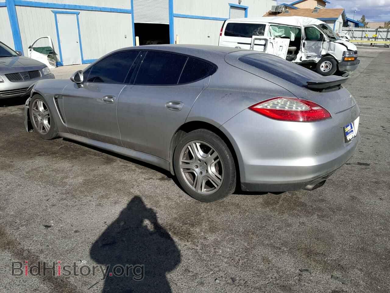 2012 PORSCHE PANAMERA - VIN: WP0AA2A70CL071839 - Фото 2