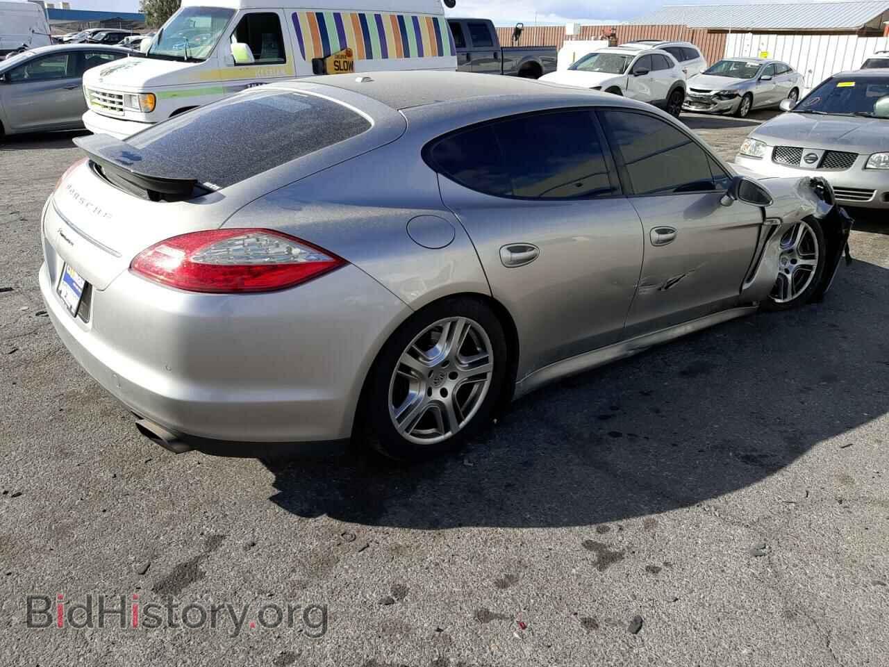 2012 PORSCHE PANAMERA - VIN: WP0AA2A70CL071839 - Фото 3