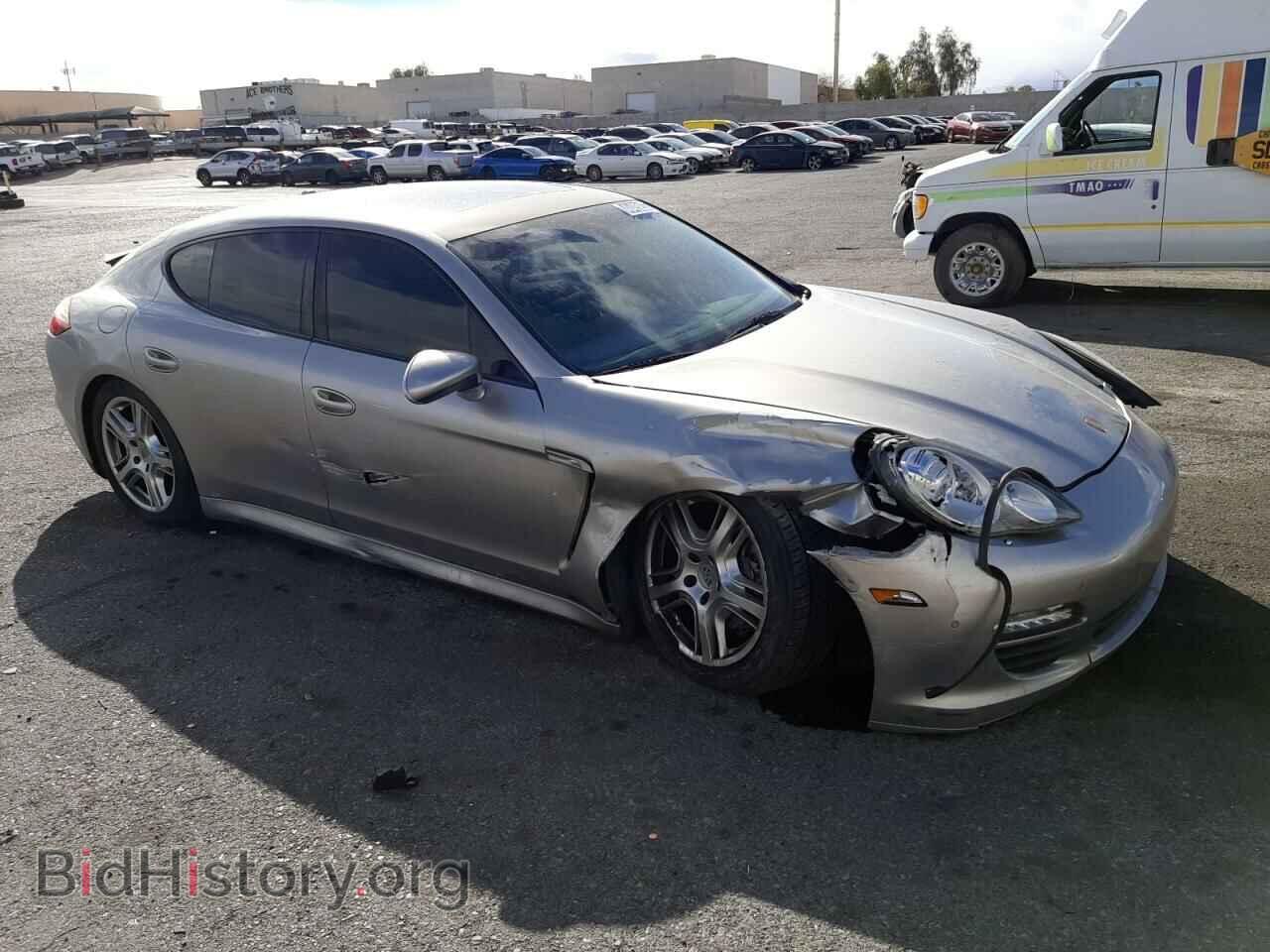 2012 PORSCHE PANAMERA - VIN: WP0AA2A70CL071839 - Фото 4