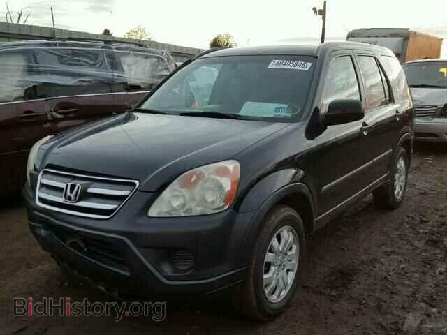 2005 HONDA CRV - VIN: SHSRD78855U308376 - Фото 2